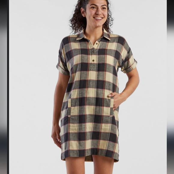 Toad&Co Dresses & Skirts - Toad & Co Shirt Dress Plaid
